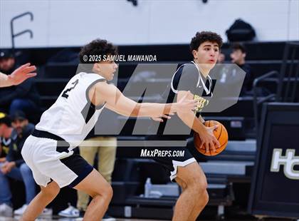 Thumbnail 2 in Calabasas vs Yeshiva University of Los Angeles (The Warrior Tip-Off Classic) photogallery.