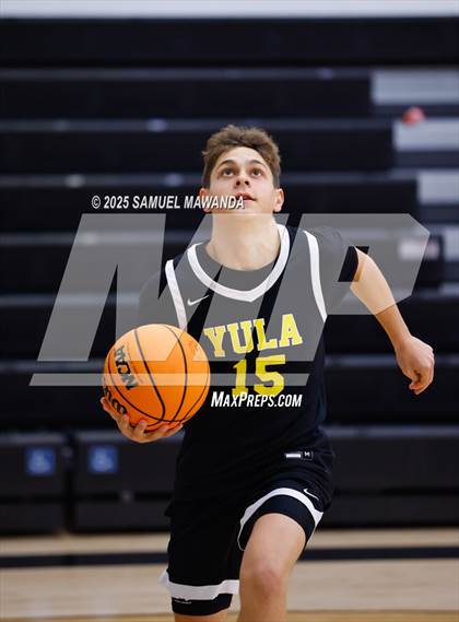 Thumbnail 2 in Calabasas vs Yeshiva University of Los Angeles (The Warrior Tip-Off Classic) photogallery.