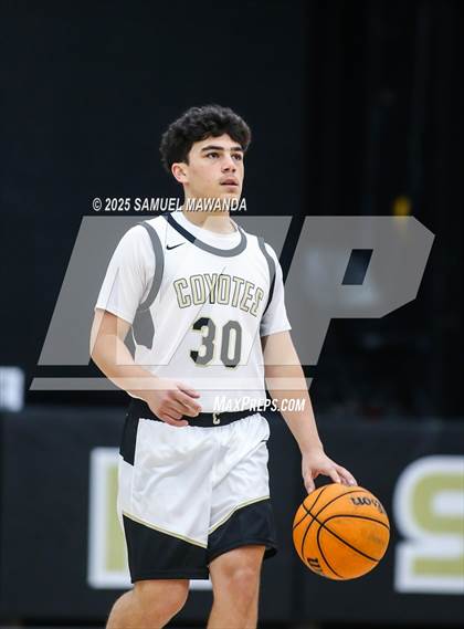 Thumbnail 2 in Calabasas vs Yeshiva University of Los Angeles (The Warrior Tip-Off Classic) photogallery.