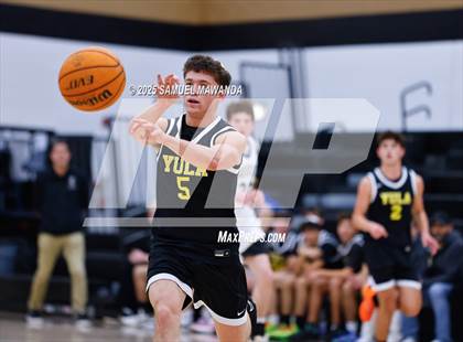 Thumbnail 1 in Calabasas vs Yeshiva University of Los Angeles (The Warrior Tip-Off Classic) photogallery.