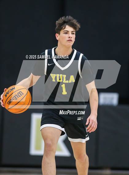 Thumbnail 1 in Calabasas vs Yeshiva University of Los Angeles (The Warrior Tip-Off Classic) photogallery.