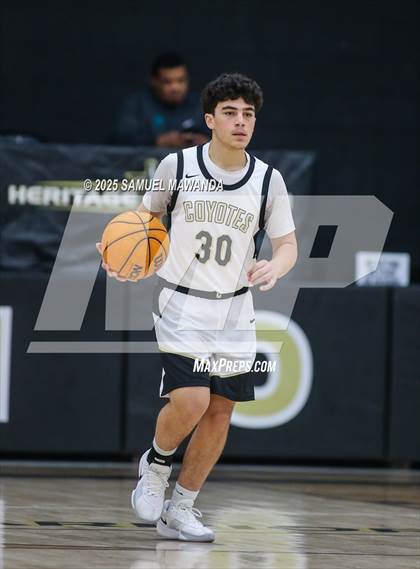 Thumbnail 1 in Calabasas vs Yeshiva University of Los Angeles (The Warrior Tip-Off Classic) photogallery.