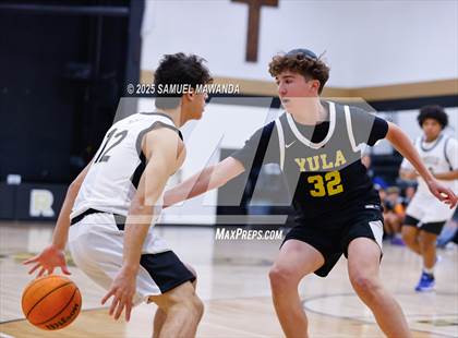 Thumbnail 1 in Calabasas vs Yeshiva University of Los Angeles (The Warrior Tip-Off Classic) photogallery.