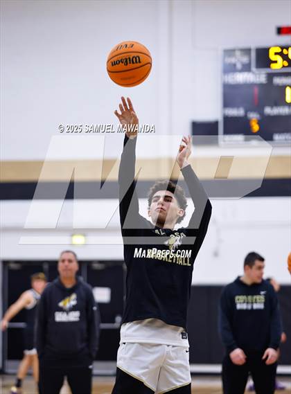 Thumbnail 2 in Calabasas vs Yeshiva University of Los Angeles (The Warrior Tip-Off Classic) photogallery.