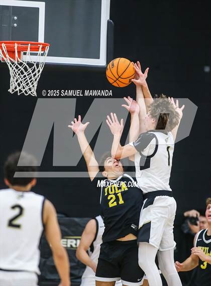 Thumbnail 3 in Calabasas vs Yeshiva University of Los Angeles (The Warrior Tip-Off Classic) photogallery.