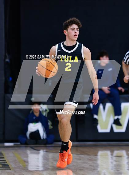 Thumbnail 2 in Calabasas vs Yeshiva University of Los Angeles (The Warrior Tip-Off Classic) photogallery.
