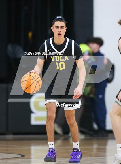 Thumbnail 1 in Calabasas vs Yeshiva University of Los Angeles (The Warrior Tip-Off Classic) photogallery.