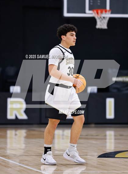 Thumbnail 3 in Calabasas vs Yeshiva University of Los Angeles (The Warrior Tip-Off Classic) photogallery.