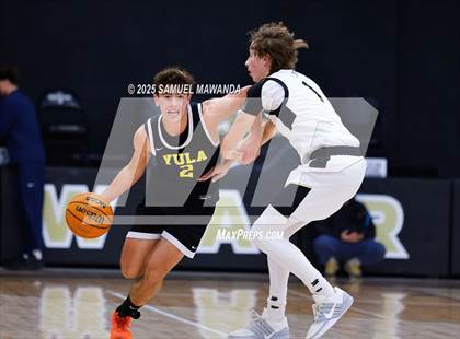 Thumbnail 2 in Calabasas vs Yeshiva University of Los Angeles (The Warrior Tip-Off Classic) photogallery.