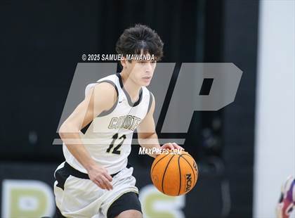 Thumbnail 3 in Calabasas vs Yeshiva University of Los Angeles (The Warrior Tip-Off Classic) photogallery.