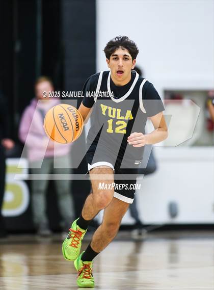 Thumbnail 1 in Calabasas vs Yeshiva University of Los Angeles (The Warrior Tip-Off Classic) photogallery.