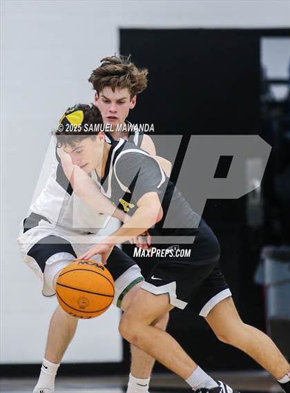Thumbnail 3 in Calabasas vs Yeshiva University of Los Angeles (The Warrior Tip-Off Classic) photogallery.