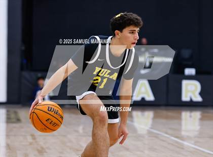 Thumbnail 2 in Calabasas vs Yeshiva University of Los Angeles (The Warrior Tip-Off Classic) photogallery.