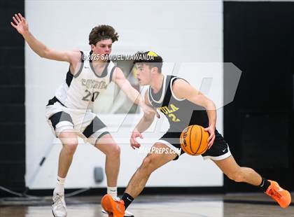 Thumbnail 2 in Calabasas vs Yeshiva University of Los Angeles (The Warrior Tip-Off Classic) photogallery.