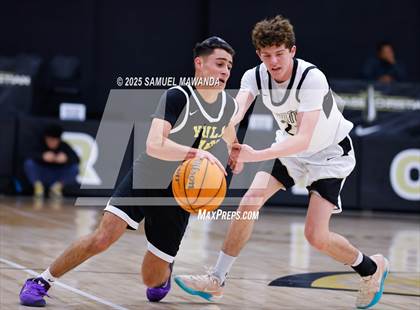 Thumbnail 3 in Calabasas vs Yeshiva University of Los Angeles (The Warrior Tip-Off Classic) photogallery.