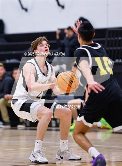 Thumbnail 3 in Calabasas vs Yeshiva University of Los Angeles (The Warrior Tip-Off Classic) photogallery.