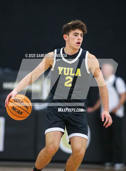 Thumbnail 2 in Calabasas vs Yeshiva University of Los Angeles (The Warrior Tip-Off Classic) photogallery.