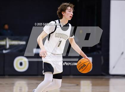 Thumbnail 1 in Calabasas vs Yeshiva University of Los Angeles (The Warrior Tip-Off Classic) photogallery.
