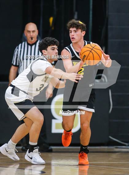 Thumbnail 3 in Calabasas vs Yeshiva University of Los Angeles (The Warrior Tip-Off Classic) photogallery.
