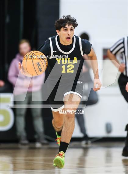 Thumbnail 2 in Calabasas vs Yeshiva University of Los Angeles (The Warrior Tip-Off Classic) photogallery.