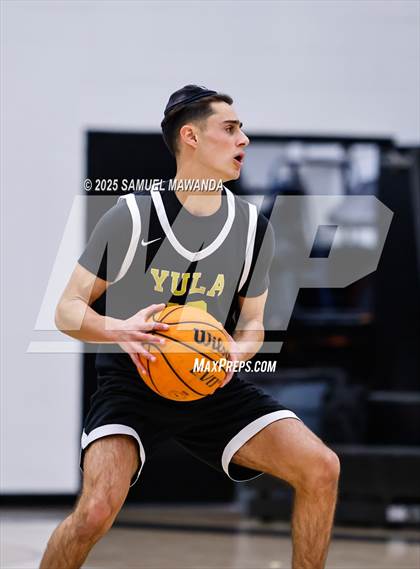 Thumbnail 2 in Calabasas vs Yeshiva University of Los Angeles (The Warrior Tip-Off Classic) photogallery.