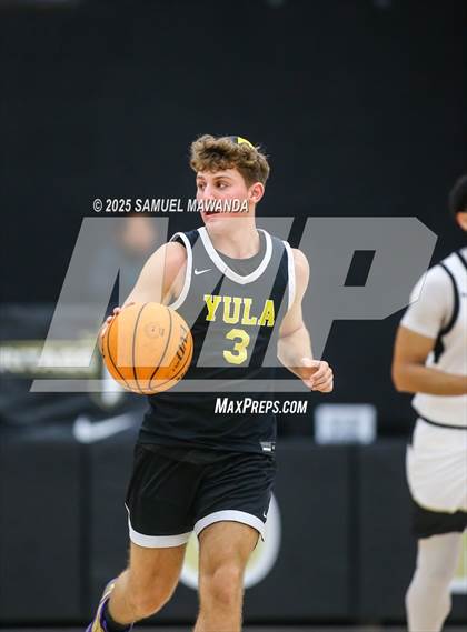 Thumbnail 2 in Calabasas vs Yeshiva University of Los Angeles (The Warrior Tip-Off Classic) photogallery.