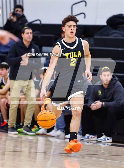Thumbnail 2 in Calabasas vs Yeshiva University of Los Angeles (The Warrior Tip-Off Classic) photogallery.