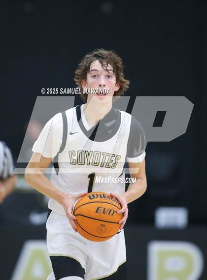 Thumbnail 2 in Calabasas vs Yeshiva University of Los Angeles (The Warrior Tip-Off Classic) photogallery.