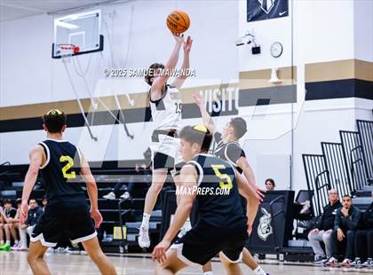 Thumbnail 2 in Calabasas vs Yeshiva University of Los Angeles (The Warrior Tip-Off Classic) photogallery.