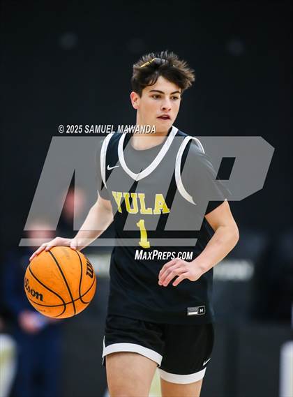 Thumbnail 3 in Calabasas vs Yeshiva University of Los Angeles (The Warrior Tip-Off Classic) photogallery.