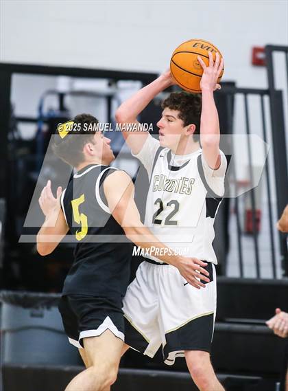 Thumbnail 1 in Calabasas vs Yeshiva University of Los Angeles (The Warrior Tip-Off Classic) photogallery.