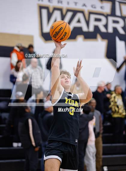 Thumbnail 3 in Calabasas vs Yeshiva University of Los Angeles (The Warrior Tip-Off Classic) photogallery.