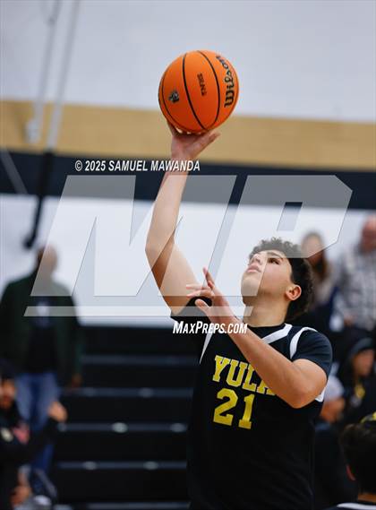 Thumbnail 2 in Calabasas vs Yeshiva University of Los Angeles (The Warrior Tip-Off Classic) photogallery.