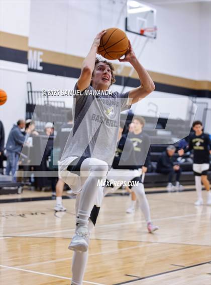 Thumbnail 1 in Calabasas vs Yeshiva University of Los Angeles (The Warrior Tip-Off Classic) photogallery.