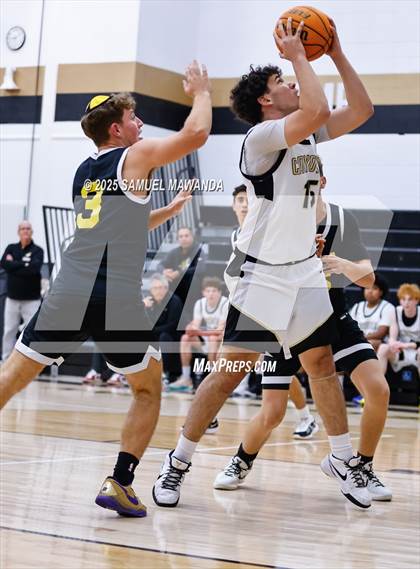 Thumbnail 1 in Calabasas vs Yeshiva University of Los Angeles (The Warrior Tip-Off Classic) photogallery.