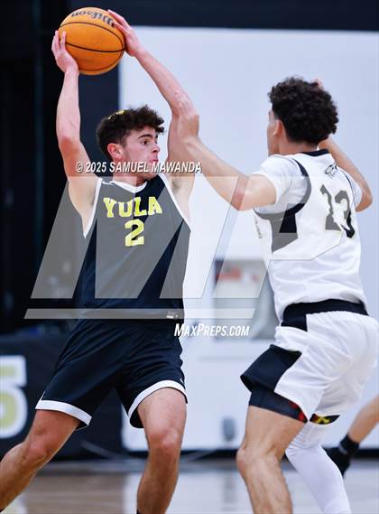 Thumbnail 3 in Calabasas vs Yeshiva University of Los Angeles (The Warrior Tip-Off Classic) photogallery.