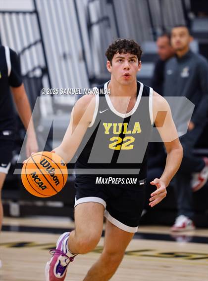 Thumbnail 1 in Calabasas vs Yeshiva University of Los Angeles (The Warrior Tip-Off Classic) photogallery.