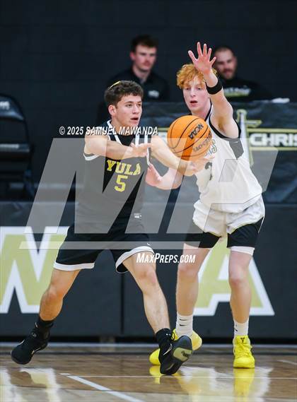 Thumbnail 1 in Calabasas vs Yeshiva University of Los Angeles (The Warrior Tip-Off Classic) photogallery.