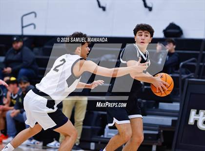 Thumbnail 1 in Calabasas vs Yeshiva University of Los Angeles (The Warrior Tip-Off Classic) photogallery.