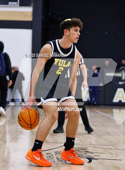 Thumbnail 1 in Calabasas vs Yeshiva University of Los Angeles (The Warrior Tip-Off Classic) photogallery.