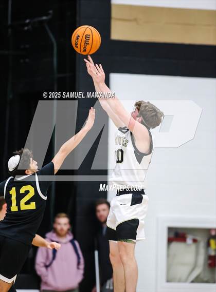 Thumbnail 1 in Calabasas vs Yeshiva University of Los Angeles (The Warrior Tip-Off Classic) photogallery.