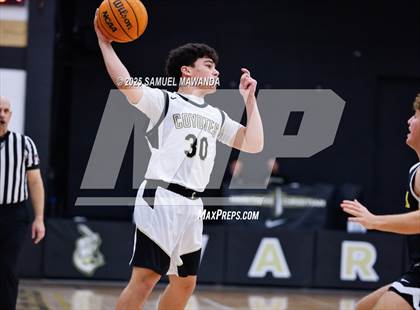 Thumbnail 1 in Calabasas vs Yeshiva University of Los Angeles (The Warrior Tip-Off Classic) photogallery.