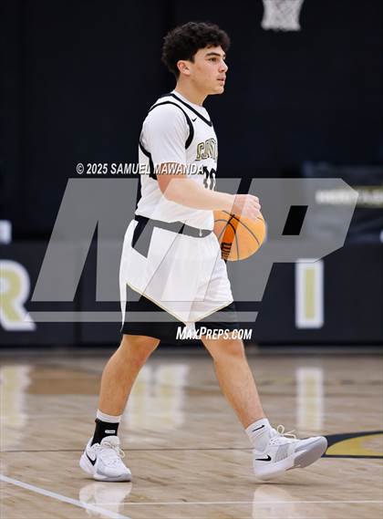 Thumbnail 1 in Calabasas vs Yeshiva University of Los Angeles (The Warrior Tip-Off Classic) photogallery.