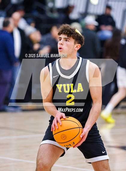 Thumbnail 2 in Calabasas vs Yeshiva University of Los Angeles (The Warrior Tip-Off Classic) photogallery.