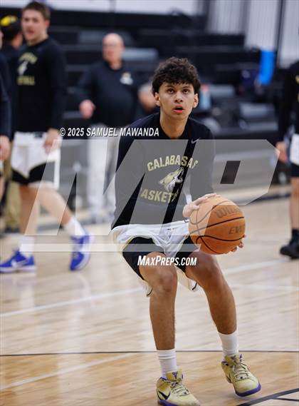 Thumbnail 3 in Calabasas vs Yeshiva University of Los Angeles (The Warrior Tip-Off Classic) photogallery.