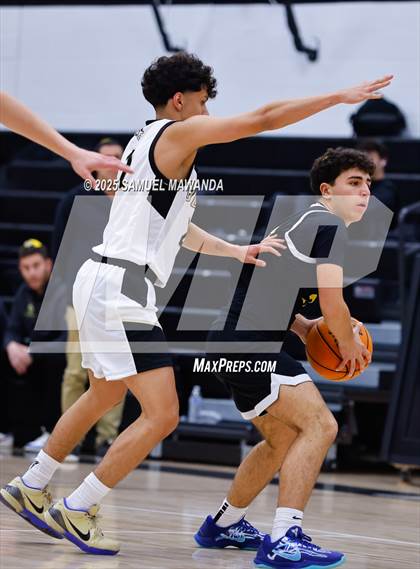 Thumbnail 3 in Calabasas vs Yeshiva University of Los Angeles (The Warrior Tip-Off Classic) photogallery.