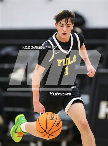 Thumbnail 1 in Calabasas vs Yeshiva University of Los Angeles (The Warrior Tip-Off Classic) photogallery.