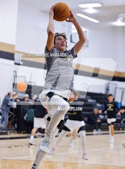 Thumbnail 2 in Calabasas vs Yeshiva University of Los Angeles (The Warrior Tip-Off Classic) photogallery.