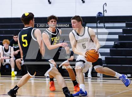 Thumbnail 2 in Calabasas vs Yeshiva University of Los Angeles (The Warrior Tip-Off Classic) photogallery.