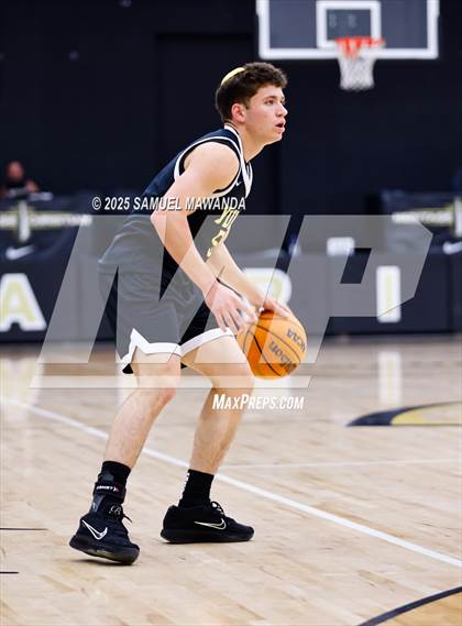 Thumbnail 3 in Calabasas vs Yeshiva University of Los Angeles (The Warrior Tip-Off Classic) photogallery.